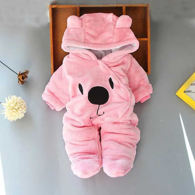 New Born Baby Warm Jumpsuit for Boys & Girls