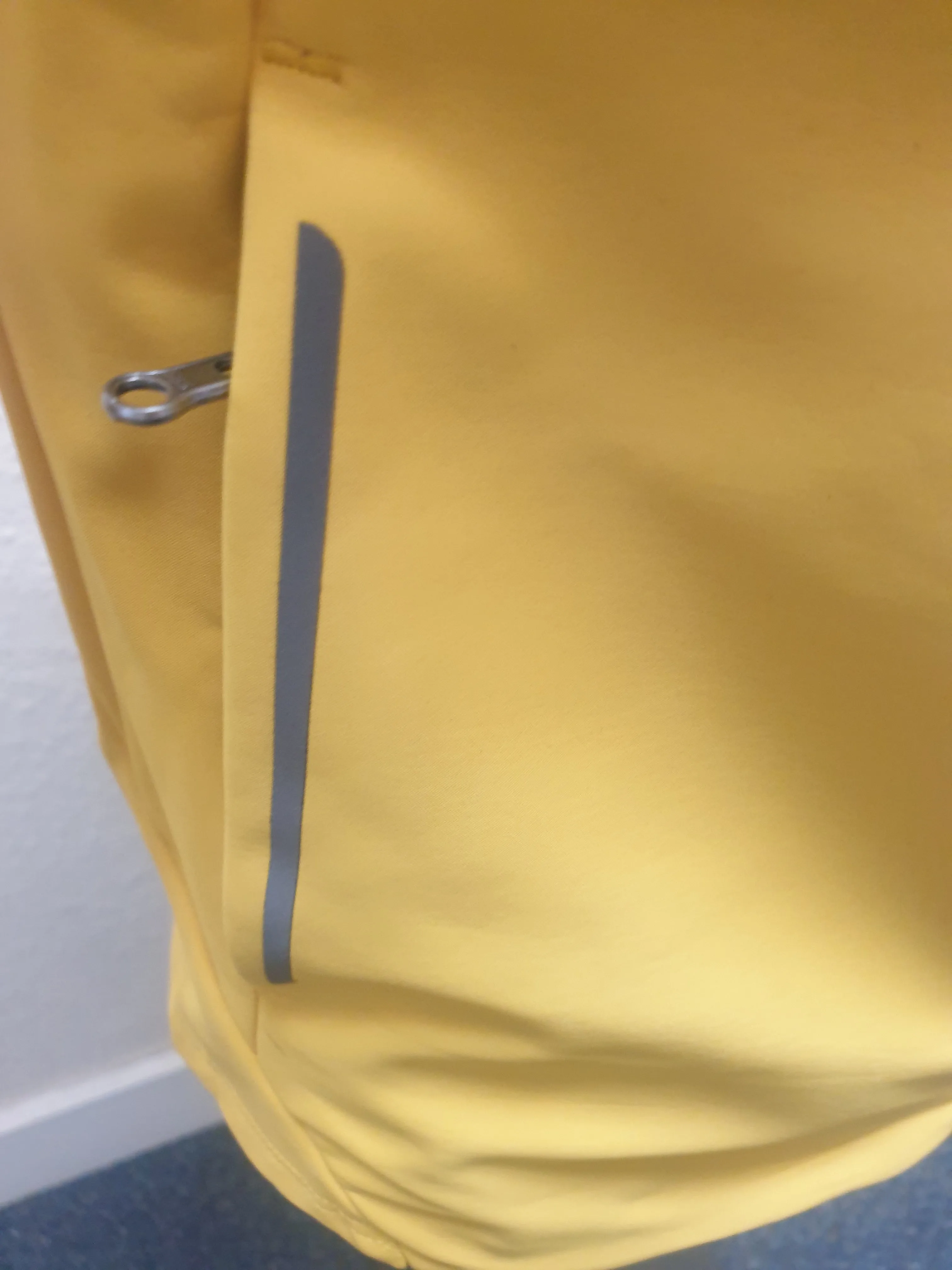NEW WITH TAGS Yellow HKM showerproof jacket FREE POSTAGE 🟢