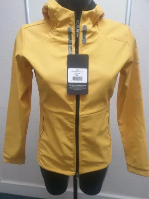 NEW WITH TAGS Yellow HKM showerproof jacket FREE POSTAGE 🟢
