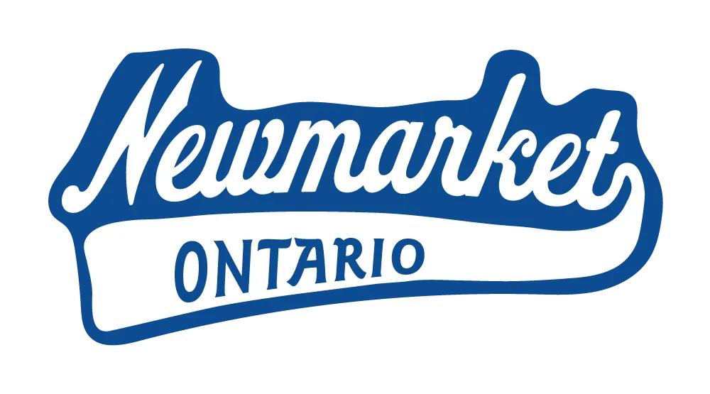 Newmarket Script Sticker