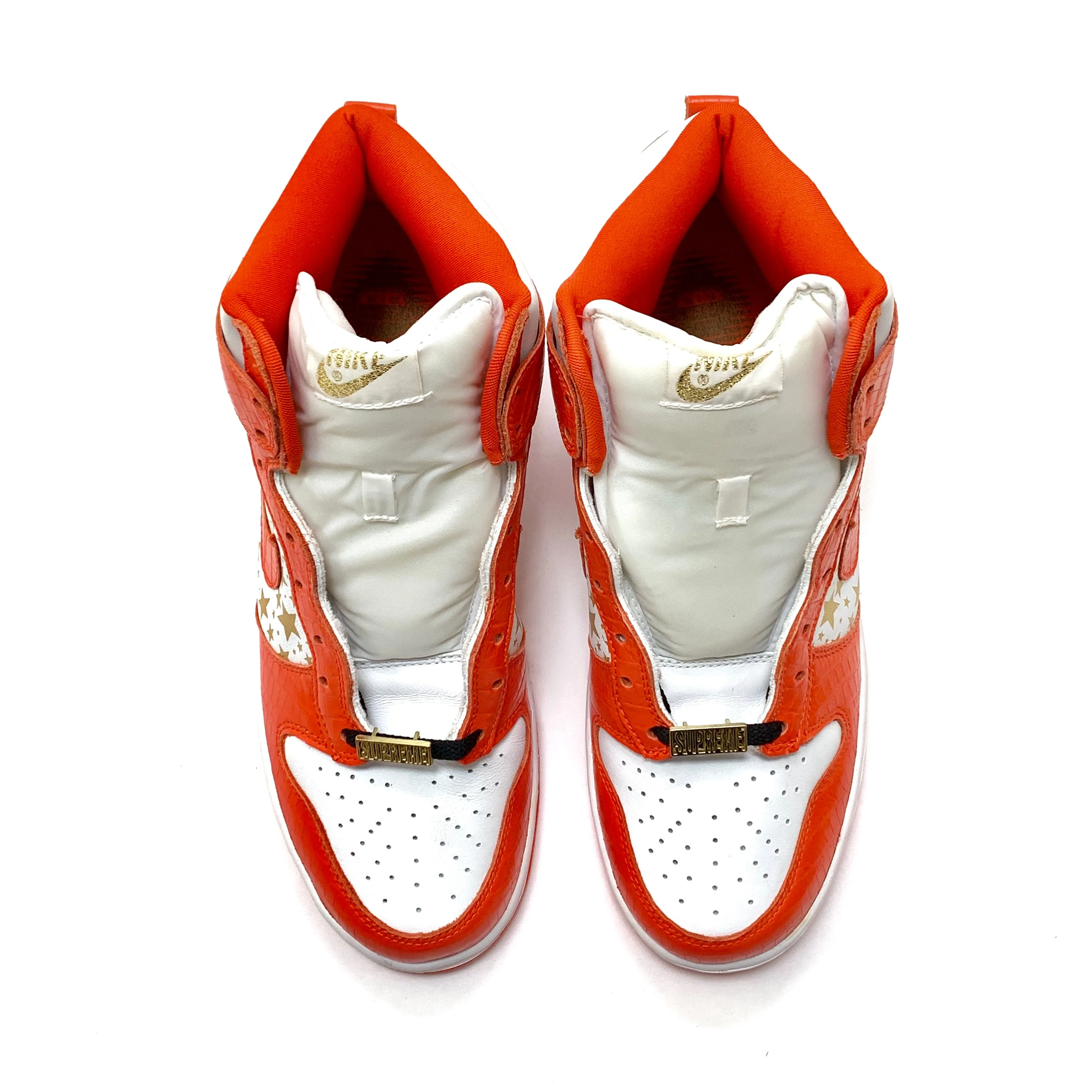 NIKE DUNK HIGH PRO SB SUPREME COLLEGE ORANGE
