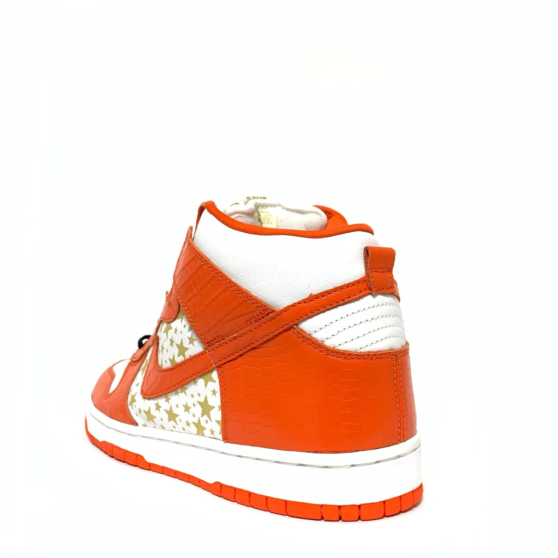 NIKE DUNK HIGH PRO SB SUPREME COLLEGE ORANGE