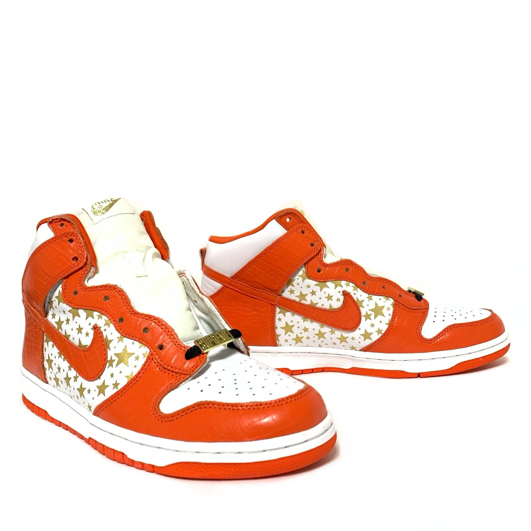 NIKE DUNK HIGH PRO SB SUPREME COLLEGE ORANGE