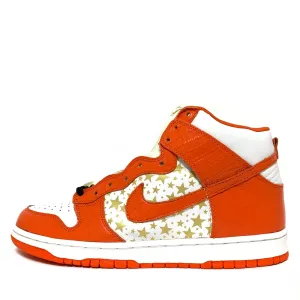 NIKE DUNK HIGH PRO SB SUPREME COLLEGE ORANGE