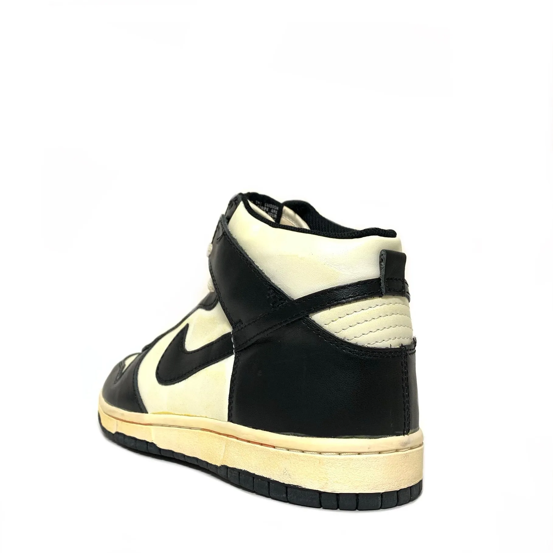 NIKE DUNK HIGH (VNTG) SAIL BLACK