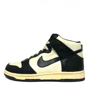 NIKE DUNK HIGH (VNTG) SAIL BLACK