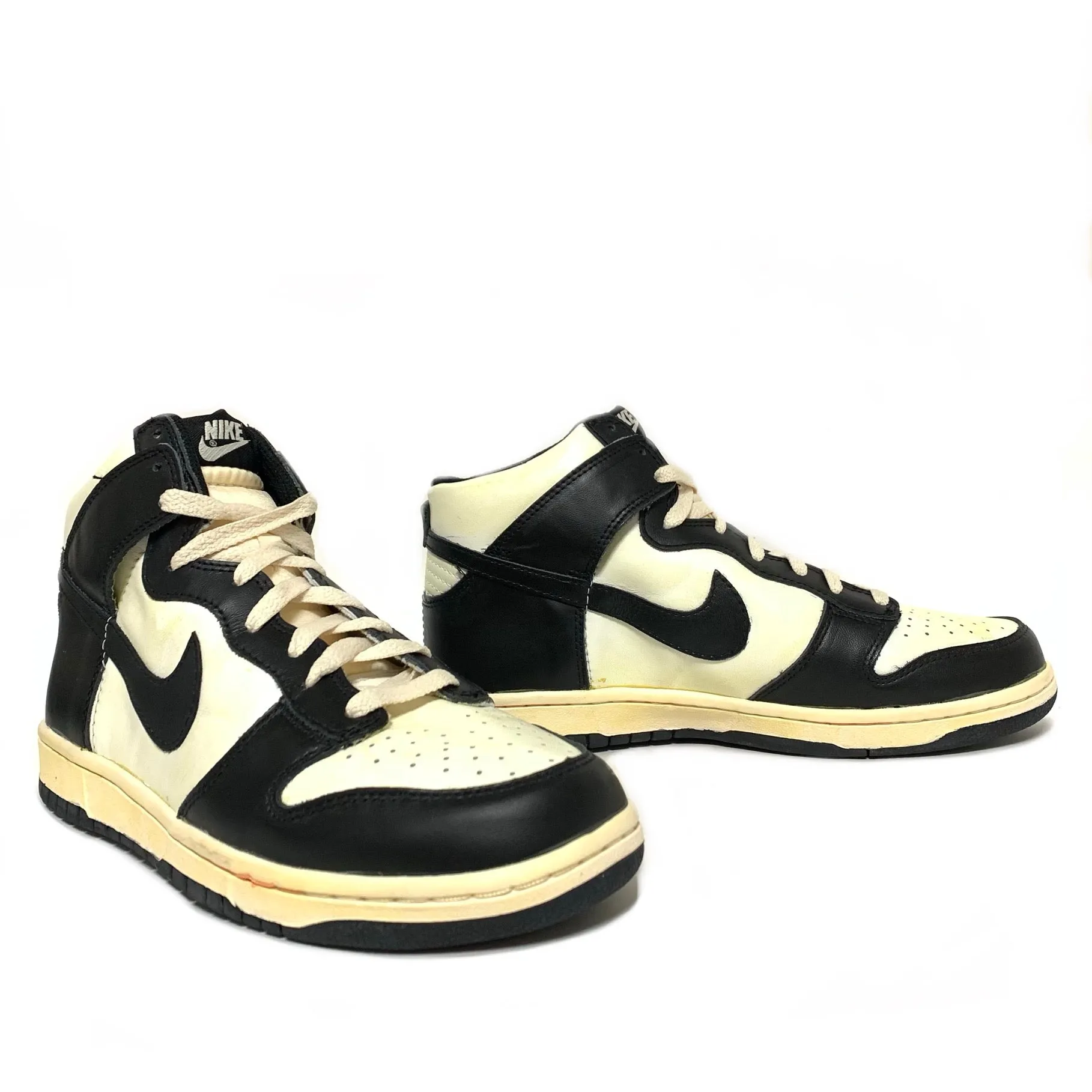 NIKE DUNK HIGH (VNTG) SAIL BLACK