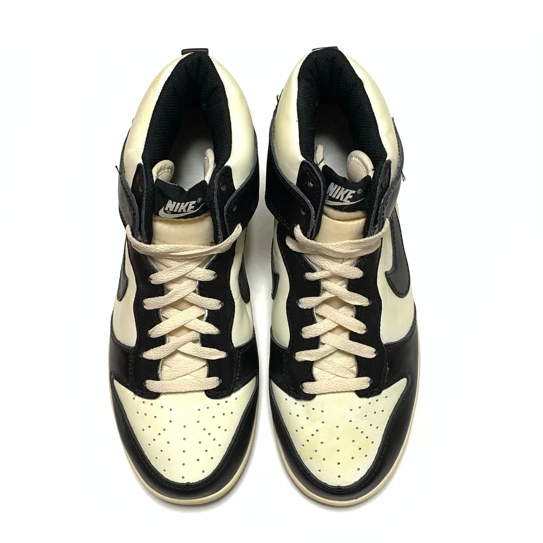 NIKE DUNK HIGH (VNTG) SAIL BLACK