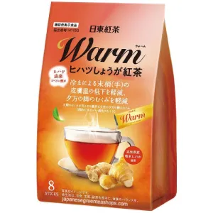 Nittoh Black Tea Warm Hihatsu Ginger