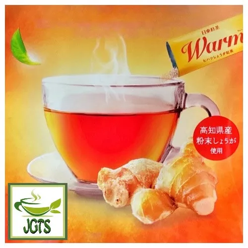 Nittoh Black Tea Warm Hihatsu Ginger