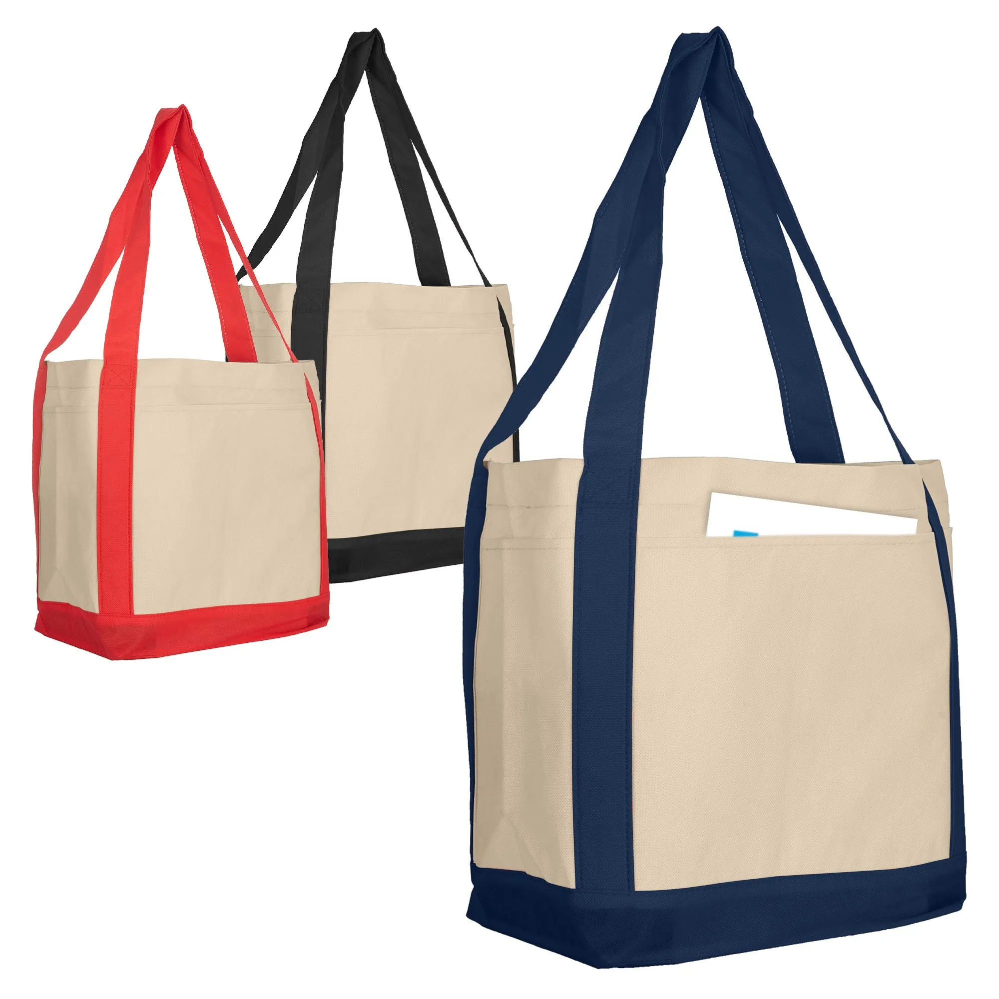 Non Woven Large Shopper NWB018
