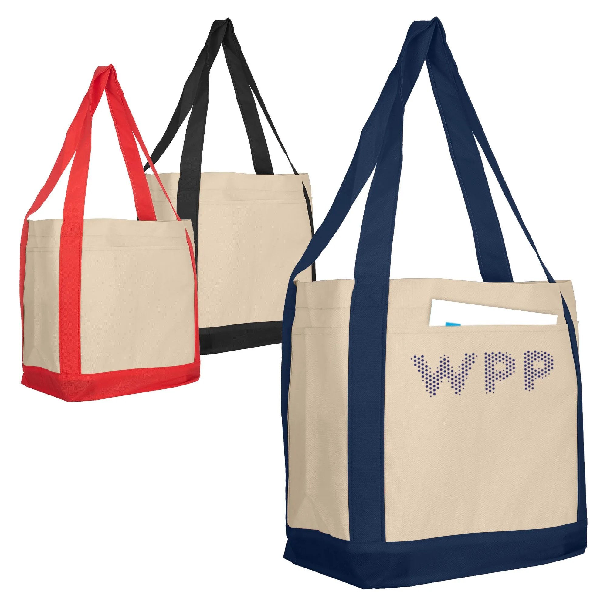 Non Woven Large Shopper NWB018