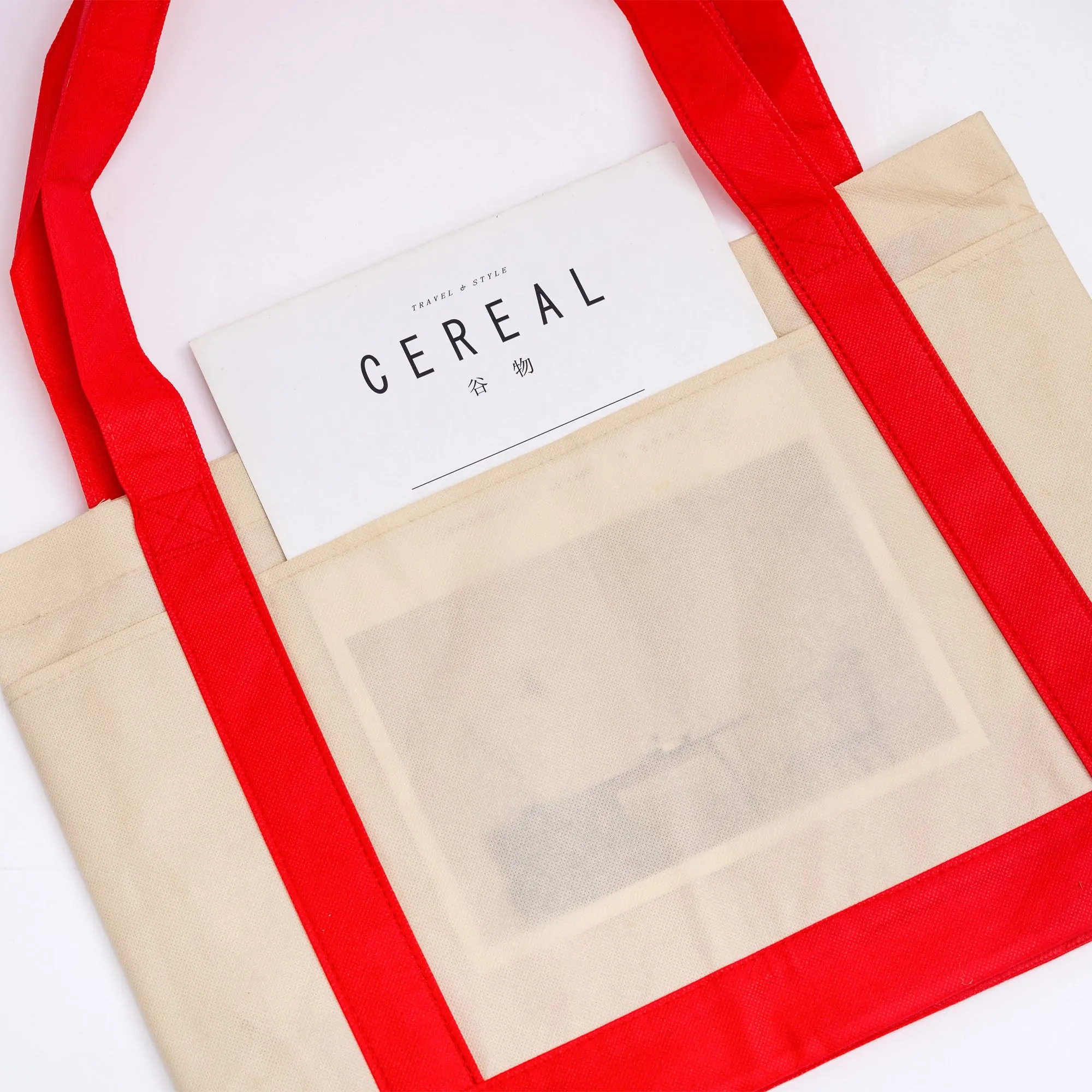 Non Woven Large Shopper NWB018