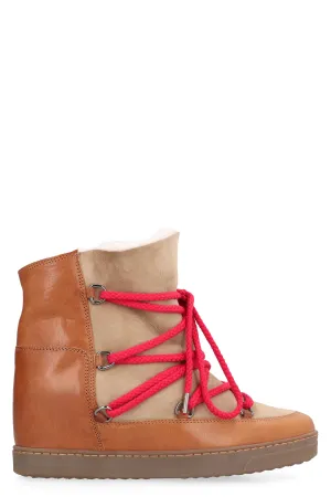 Nowles hiking boots