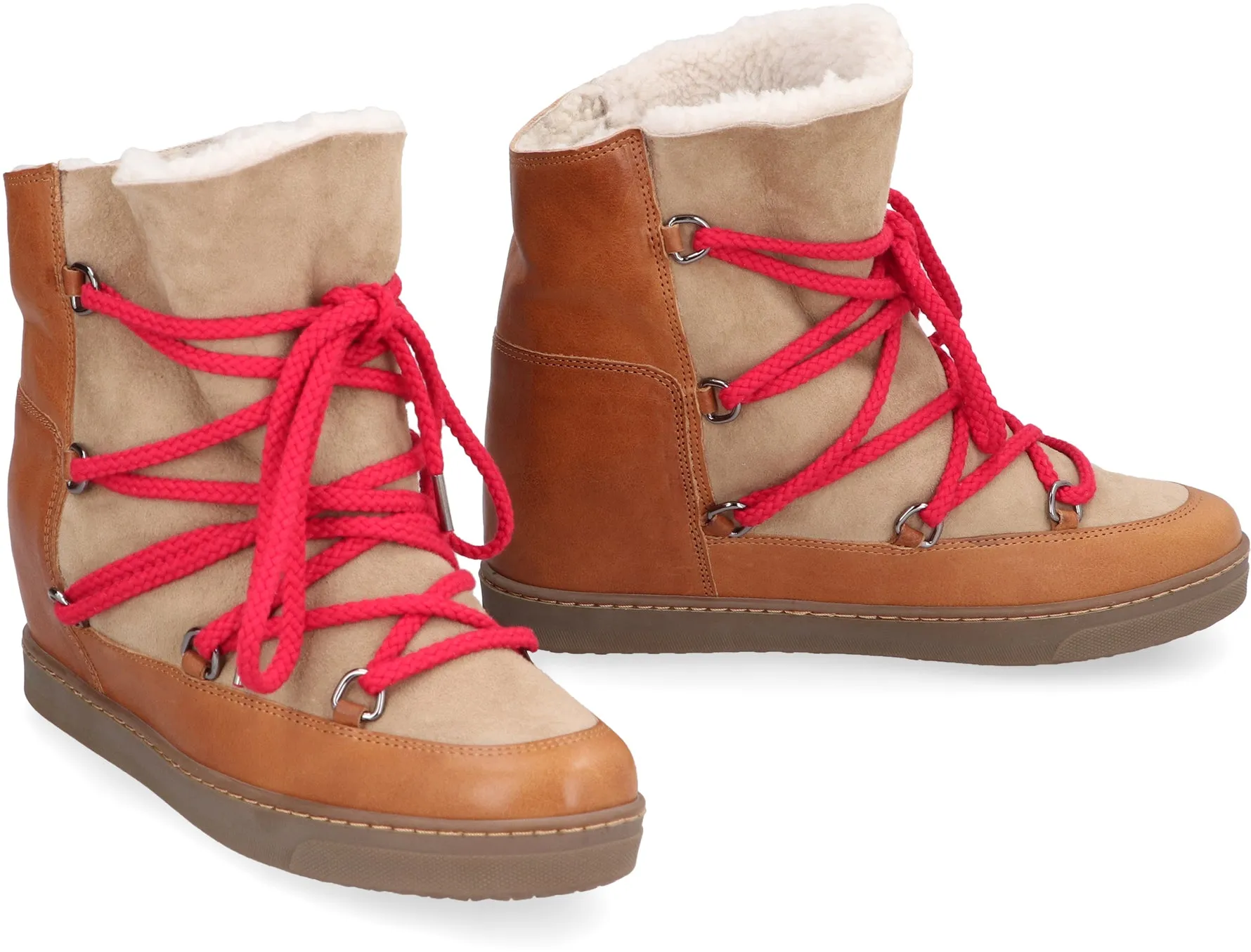 Nowles hiking boots