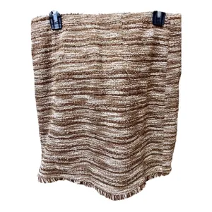NWT Badgley Mischka Woven Skirt