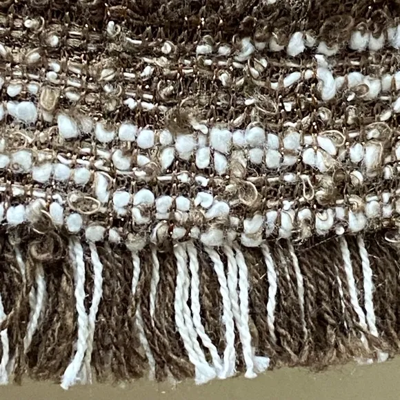 NWT Badgley Mischka Woven Skirt