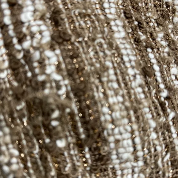 NWT Badgley Mischka Woven Skirt