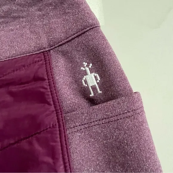 NWT Smartwool Purple Smartloft Pull On Down Puffer Skirt, Size Medium
