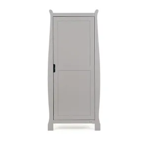 Obaby Stamford Single Wardrobe - Warm Grey - Low Stock