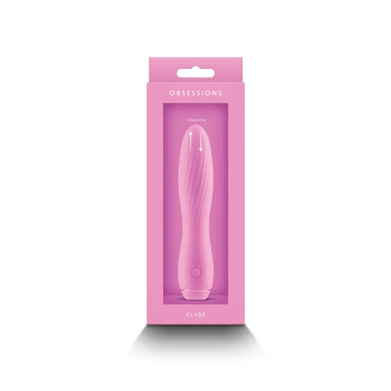 Obsessions Clyde Thruster - Light Pink