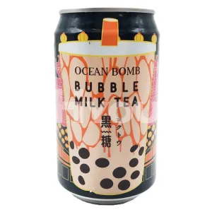 Ocean Bomb Brown Sugar Bubble Milk Tea ~ 黑糖珍珠奶茶