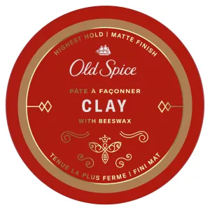 Old Spice Hair Styling Clay for Men, Flexible Hold, 2.22 Oz