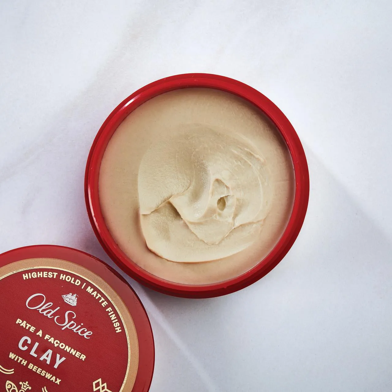 Old Spice Hair Styling Clay for Men, Flexible Hold, 2.22 Oz
