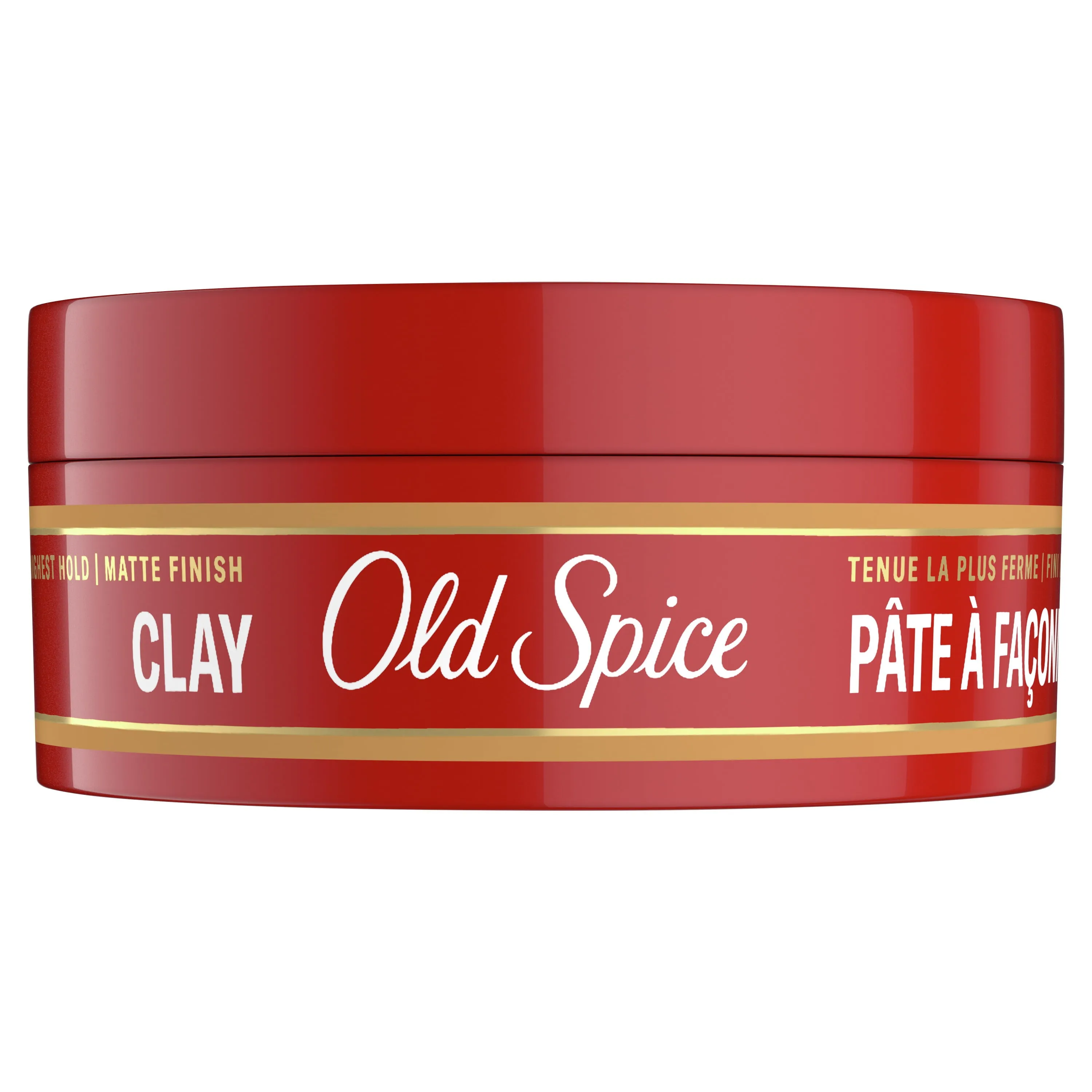Old Spice Hair Styling Clay for Men, Flexible Hold, 2.22 Oz