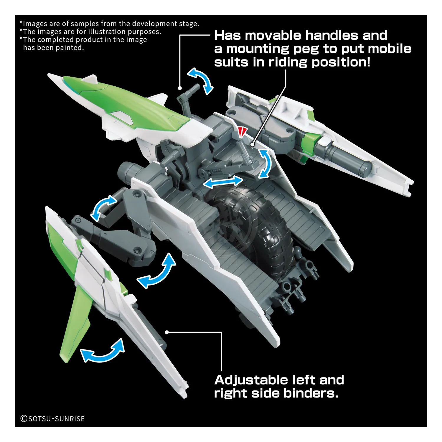 Option Parts Set Gunpla 16 [Meteor Hopper]
