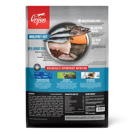 Orijen Dry Cat Food USA-6 Fish USA