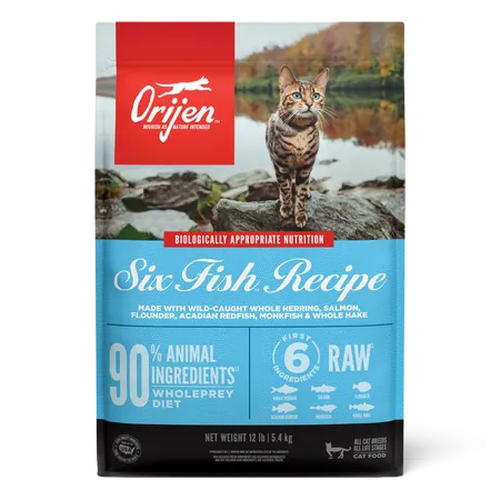 Orijen Dry Cat Food USA-6 Fish USA