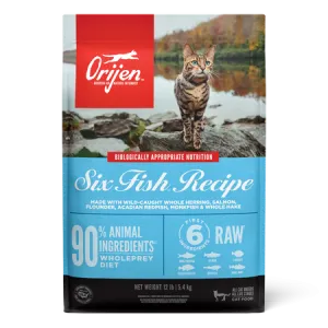 Orijen Dry Cat Food USA-6 Fish USA