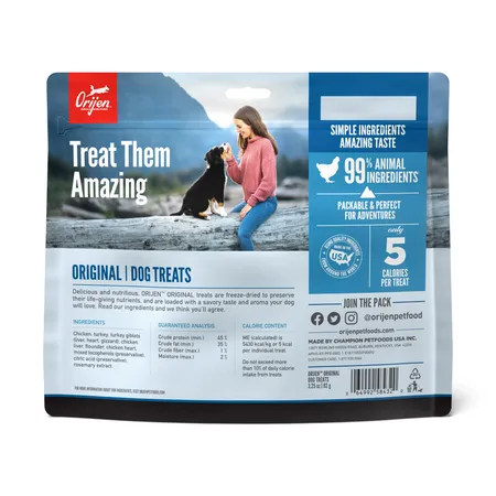 Orijen Freeze Dried Dog Treat