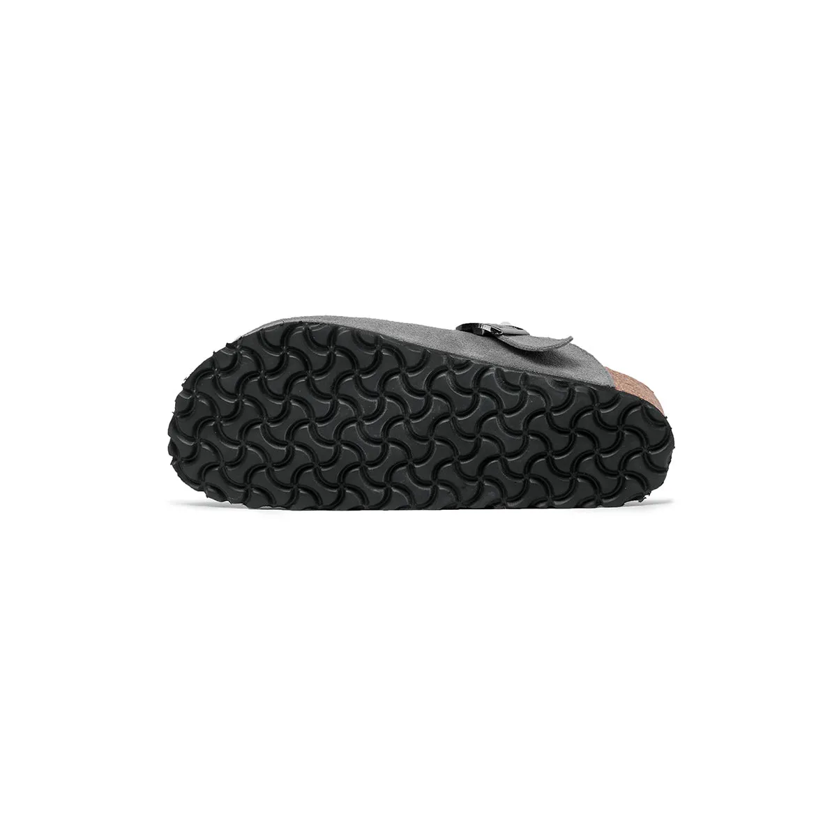 ORK SOLE CAP-TOE WOOLEN SLIPPERS 0076