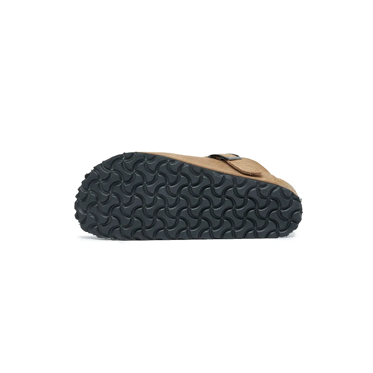 ORK SOLE CAP-TOE WOOLEN SLIPPERS 0076