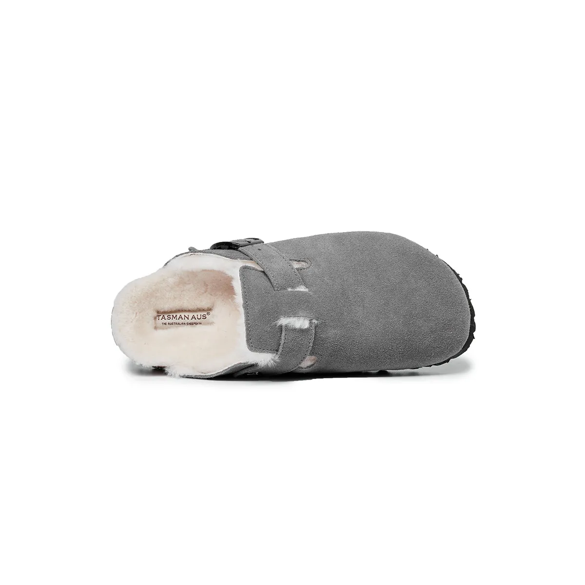 ORK SOLE CAP-TOE WOOLEN SLIPPERS 0076