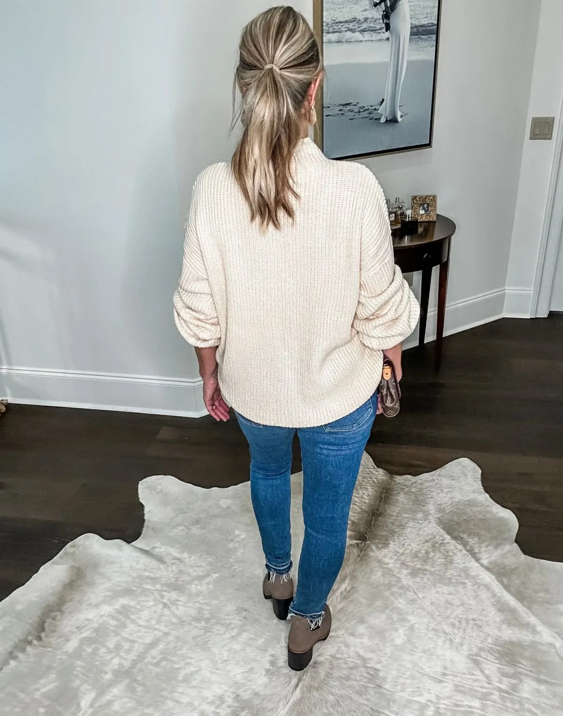 Oversized Chunky Sweater