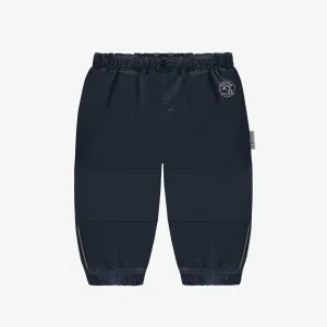Pantalon d'extérieur mi-saison marine en nylon, bébé || Outdoor navy pant mid-season in nylon, baby