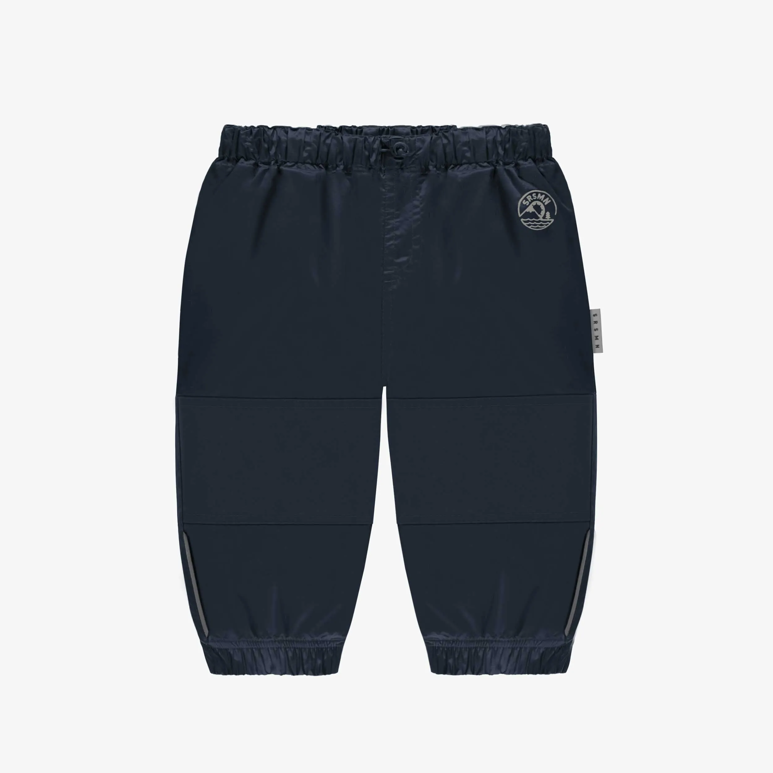 Pantalon d'extérieur mi-saison marine en nylon, bébé || Outdoor navy pant mid-season in nylon, baby