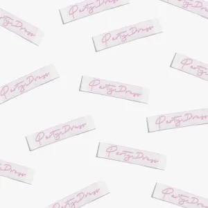 Party Dress ~ 6 Sew-in Labels