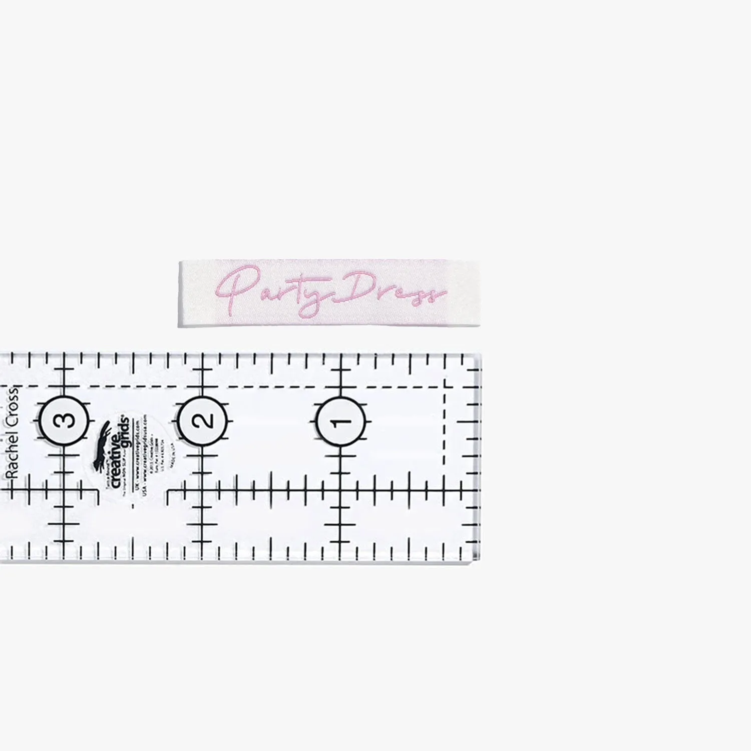 Party Dress ~ 6 Sew-in Labels