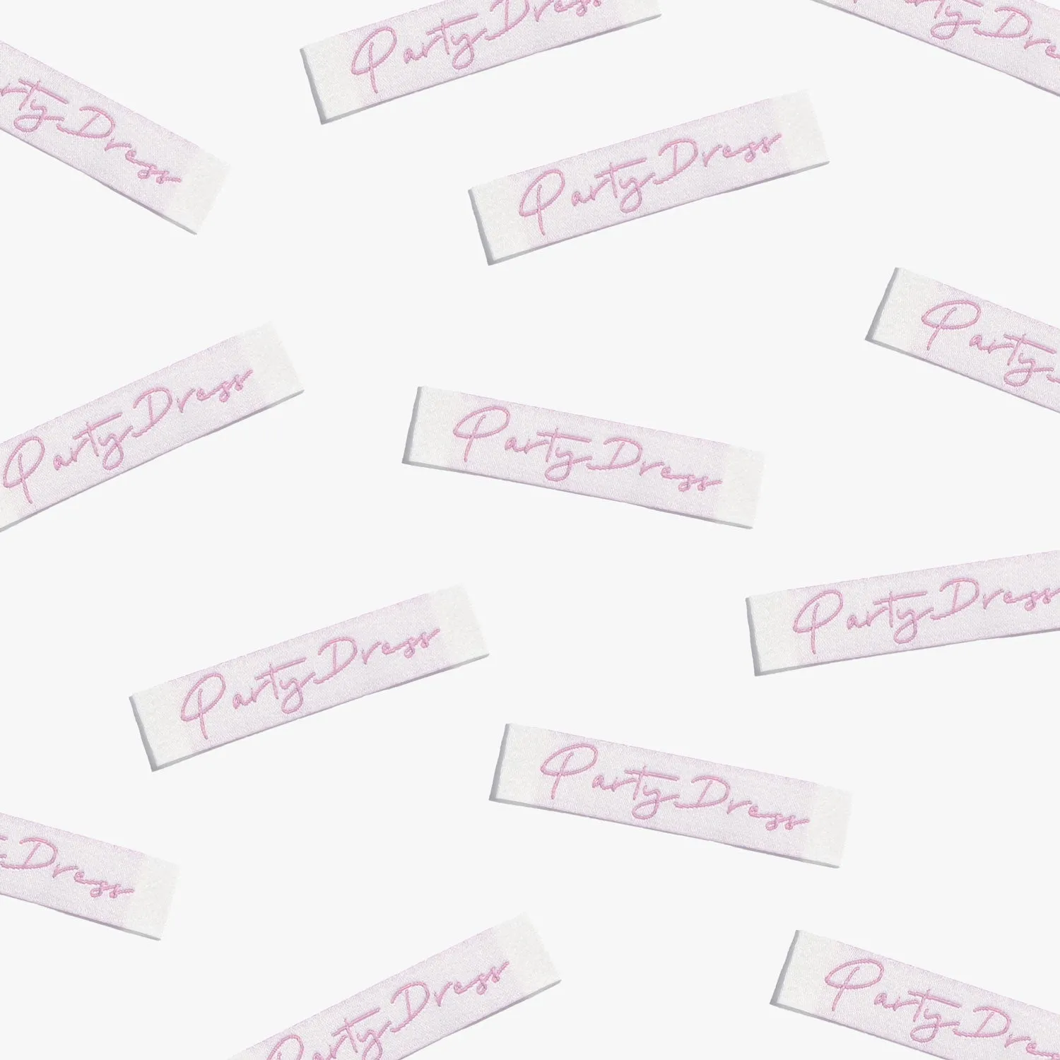 Party Dress ~ 6 Sew-in Labels