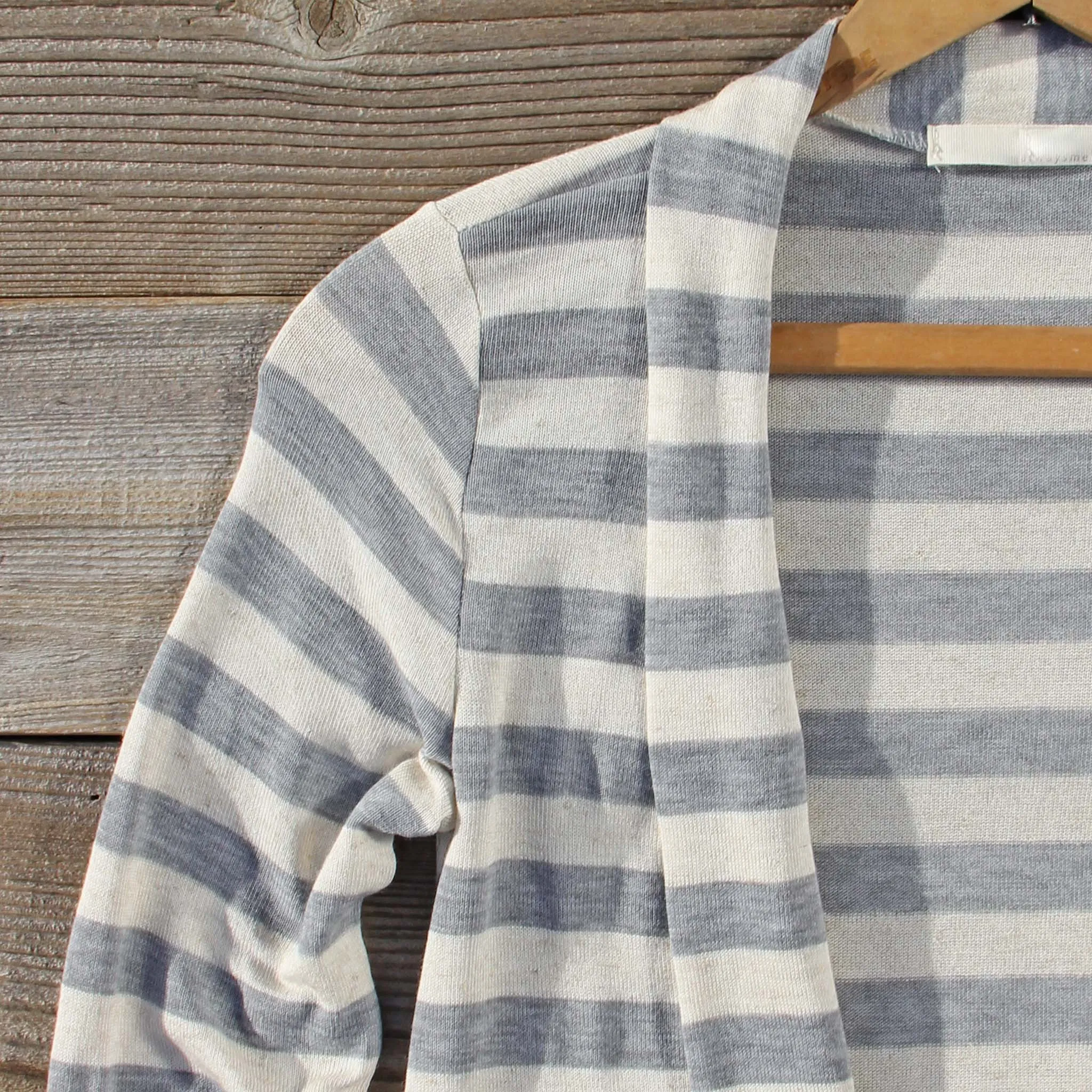 Patches & Stripes Cardigan