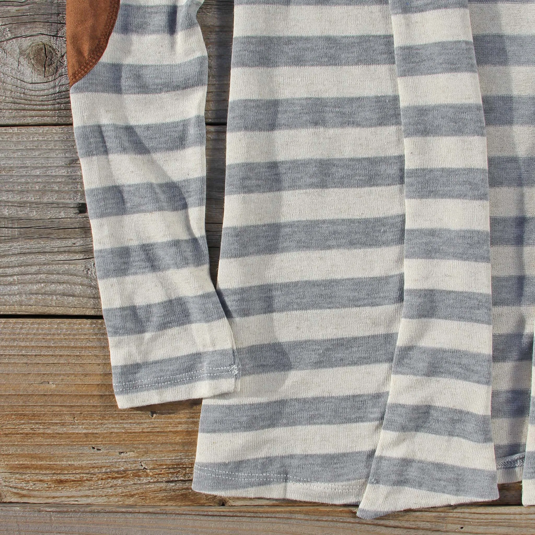 Patches & Stripes Cardigan