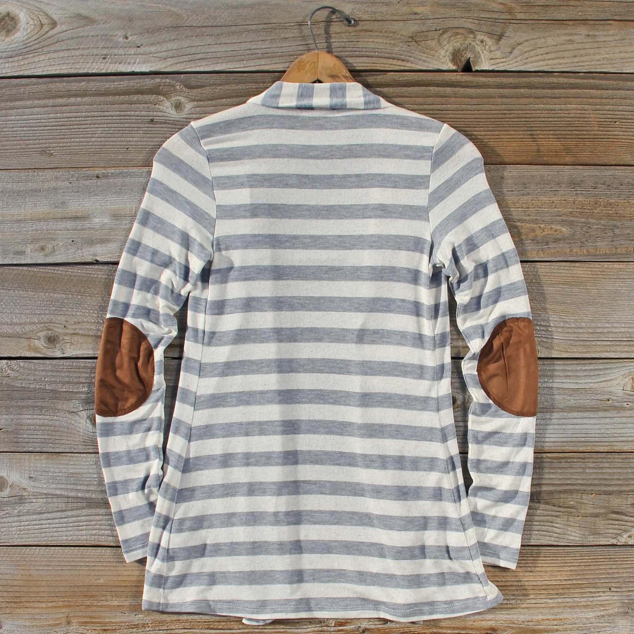 Patches & Stripes Cardigan