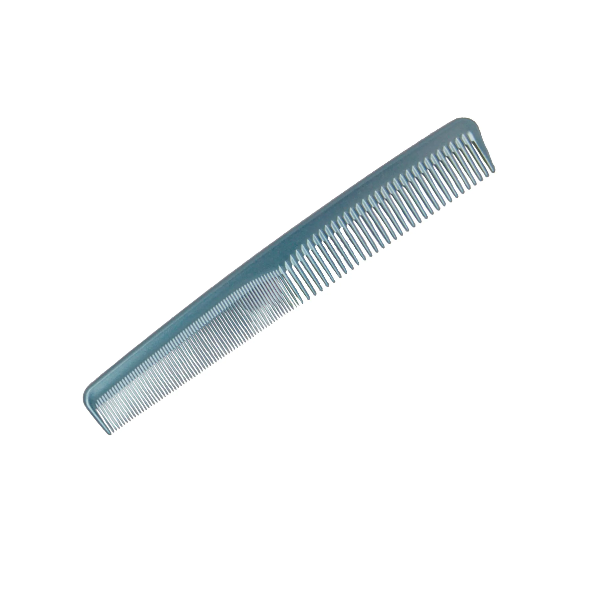 Pegasus MICOLOR 201, 7in Hard Rubber Hair Detangling/Trimmer Comb, Handmade, Seamless, Smooth Edges, Anti Static, Heat and Chemically Resistant, Wet Hair, Everyday Grooming Comb | Peines de goma dura - Blue
