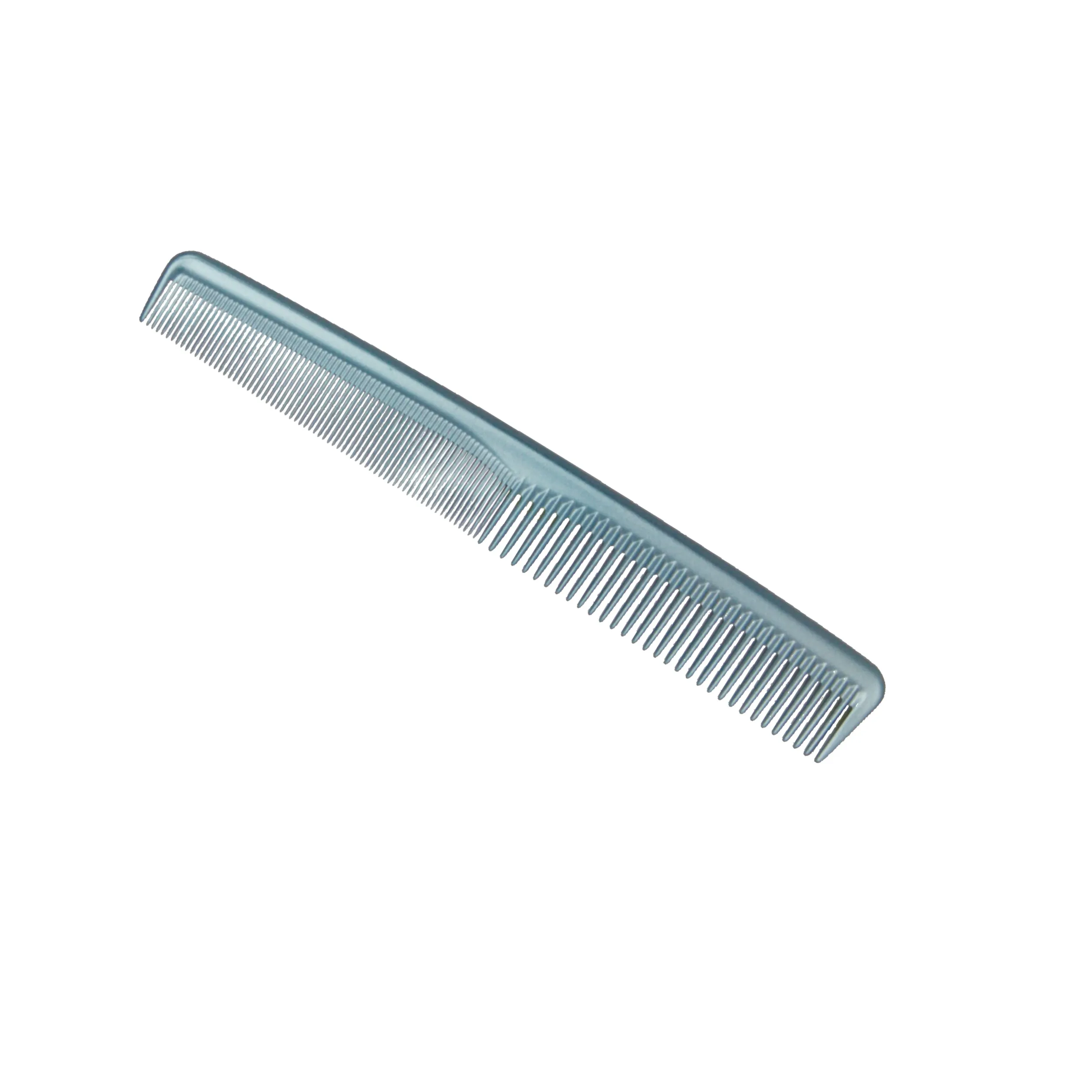 Pegasus MICOLOR 201, 7in Hard Rubber Hair Detangling/Trimmer Comb, Handmade, Seamless, Smooth Edges, Anti Static, Heat and Chemically Resistant, Wet Hair, Everyday Grooming Comb | Peines de goma dura - Blue