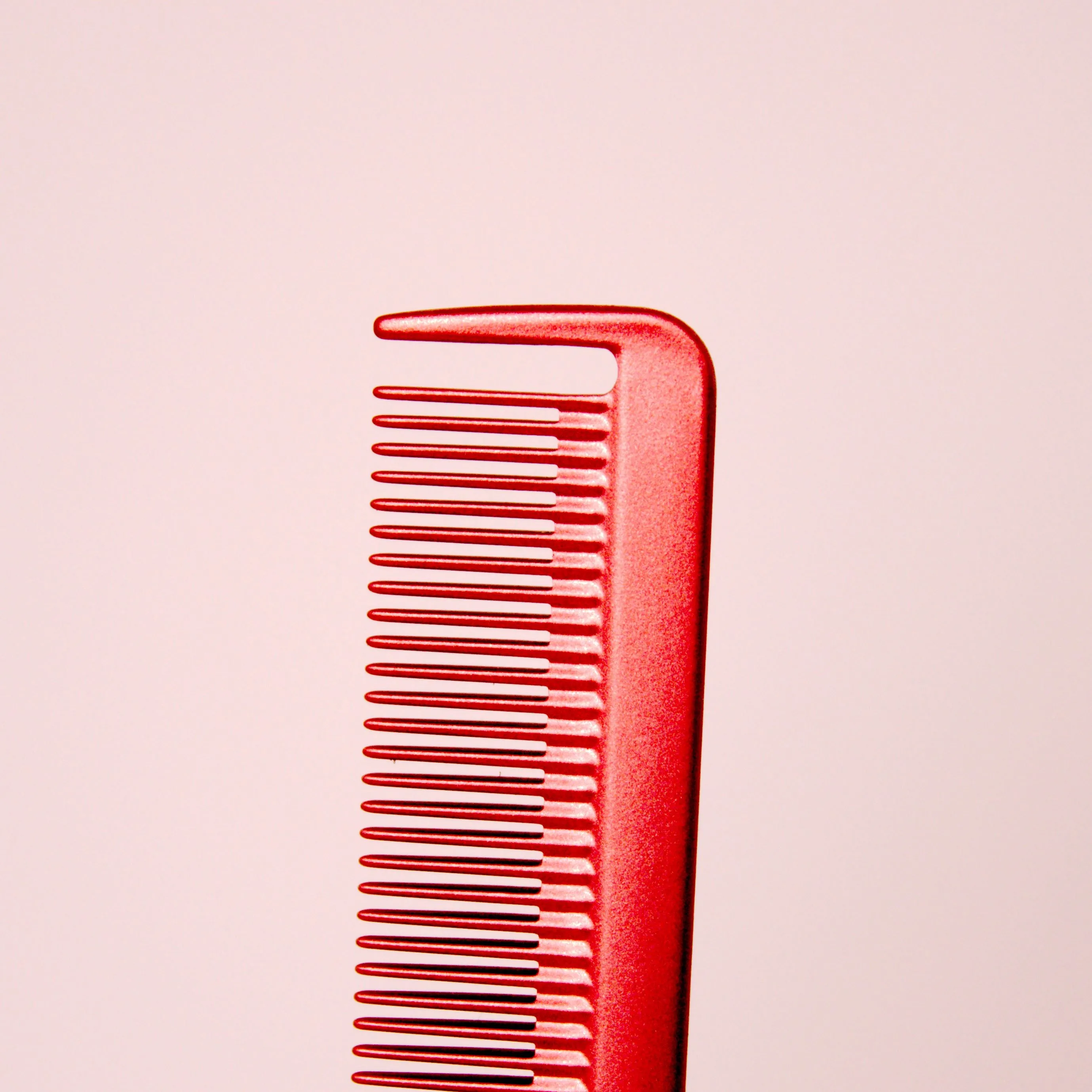 Pegasus MICOLOR 211, 9in Hard Rubber Cutting Comb With Sectioning Tooth, Anti Static, Heat and Chemically Resistant, Wet Hair, Everyday Grooming Comb | Peines de goma dura - Copper