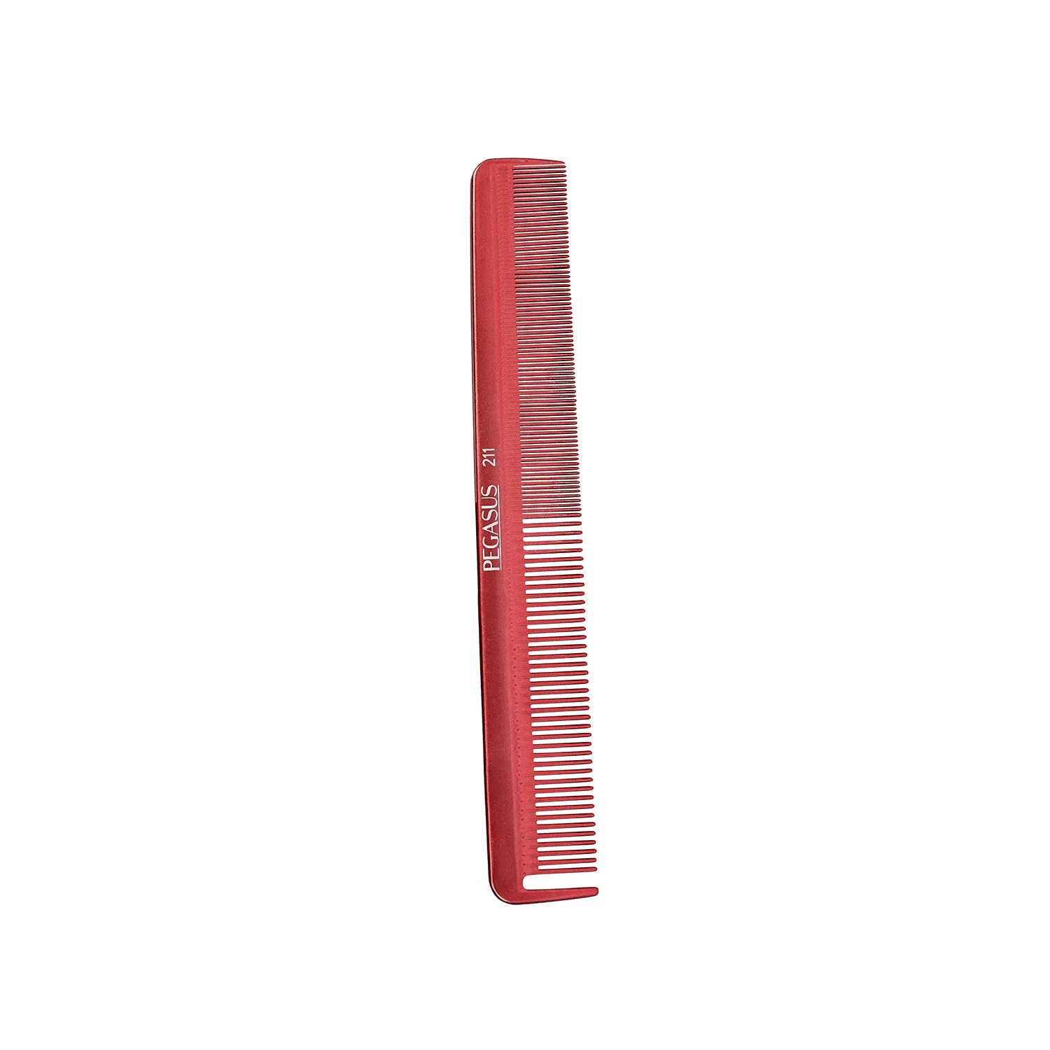 Pegasus MICOLOR 211, 9in Hard Rubber Cutting Comb With Sectioning Tooth, Anti Static, Heat and Chemically Resistant, Wet Hair, Everyday Grooming Comb | Peines de goma dura - Copper